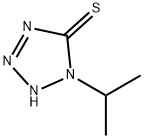 5H-Tetrazole-5-thione, 1,2-dihydro-1-(1-methylethyl)- Structure