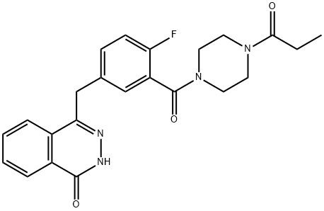 Olaparib Impurity 55 Structure