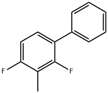 1,1'-Biphenyl, 2,4-difluoro-3-methyl- Structure