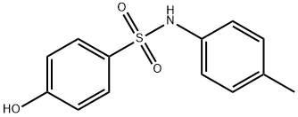Benzenesulfonamide, 4-hydroxy-N-(4-methylphenyl)- 구조식 이미지