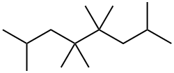 Octane, 2,4,4,5,5,7-hexamethyl- 구조식 이미지