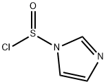 1H-Imidazole-1-sulfinyl chloride 구조식 이미지