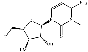 Cytidine, 3,4-dihydro-3-methyl- (9CI) Structure