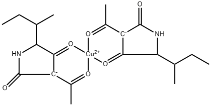 Tenuazonic Acid Copper Salt Structure