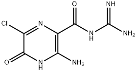 Amiloride EP Impurity C Structure