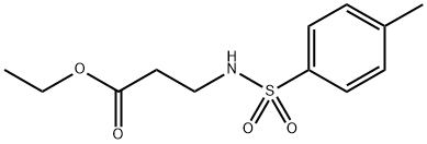 Ethyl 3-[(4-methylbenzene)sulfonamido]propanoate Structure