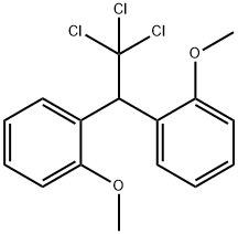 Benzene, 1,1'-(2,2,2-trichloroethylidene)bis[2-methoxy- Structure