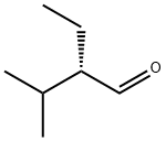 Butanal, 2-ethyl-3-methyl-, (2S)- 구조식 이미지