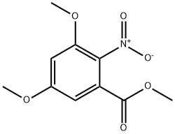 methyl 3,5-dimethoxy-2-nitrobenzoate Structure