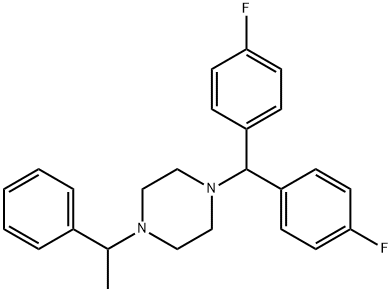 Flunarizine Impurity 6 Structure
