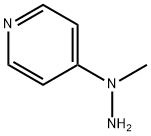 4-(1-METHYLHYDRAZIN-1-YL)PYRIDINE Structure