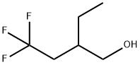 1-Butanol, 2-ethyl-4,4,4-trifluoro- 구조식 이미지