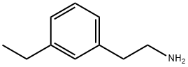 Benzeneethanamine, 3-ethyl- Structure