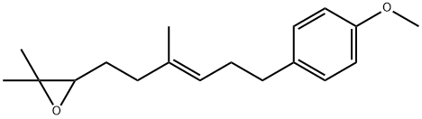 Oxirane, 3-[(3E)-6-(4-methoxyphenyl)-3-methyl-3-hexen-1-yl]-2,2-dimethyl- Structure