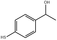 1-(4-sulfanylphenyl)ethan-1-ol 구조식 이미지