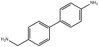 [1,1'-Biphenyl]-4-methanamine, 4'-amino- 구조식 이미지