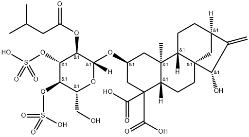 Carboxyatractyloside 구조식 이미지