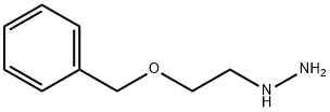 Hydrazine, [2-(phenylmethoxy)ethyl]- Structure