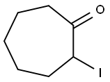 Cycloheptanone, 2-iodo- Structure