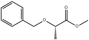 Propanoic acid, 2-(phenylmethoxy)-, methyl ester, (2S)- 구조식 이미지