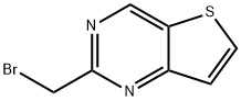 2-(Bromomethyl)thieno[3,2-d]pyrimidine Structure