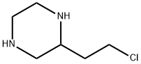 Piperazine, 2-(2-chloroethyl)- 구조식 이미지