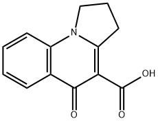Pyrrolo[1,2-a]quinoline-4-carboxylic acid, 1,2,3,5-tetrahydro-5-oxo- 구조식 이미지