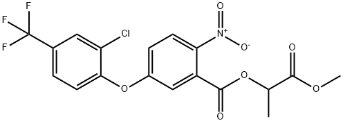 Lactofen Impurity(M447) Structure
