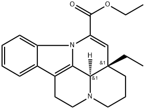 77549-94-1 ethyl (41R,13aS)-13a-ethyl-2,3,41,5,6,13a-hexahydro-1H-indolo[3,2,1-de]pyrido[3,2,1-ij][1,5]naphthyridine-12-carboxylate