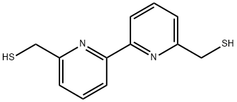 [2,2'-Bipyridine]-6,6'-dimethanethiol Structure