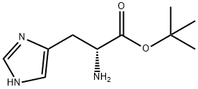 Tert-Butyl (2R)-2-Amino-3-(1H-Imidazol-4-Yl)Propanoate(WX665007) 구조식 이미지