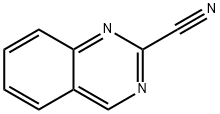 2-Quinazolinecarbonitrile Structure