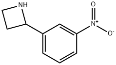 Azetidine, 2-(3-nitrophenyl)- Structure