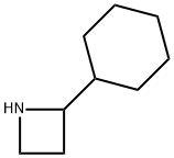 Azetidine, 2-cyclohexyl- Structure