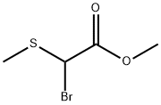 methyl 2-bromo-2-(methylsulfanyl)acetate Structure