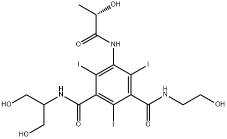 Iopamidol EP impurity J Structure