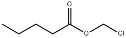 Pentanoic acid, chloromethyl ester 구조식 이미지