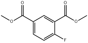 1,3-dimethyl 4-fluorobenzene-1,3-dicarboxylate Structure