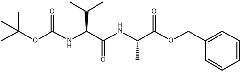 BOC-VAL-ALA-OBN Structure