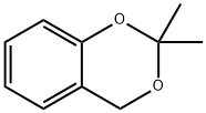 4H-1,3-Benzodioxin, 2,2-dimethyl- 구조식 이미지