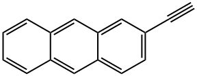Anthracene, 2-ethynyl- Structure
