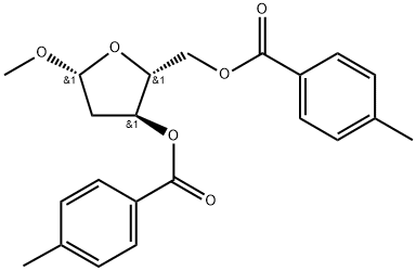 Decitabine Impurity 2 (beta-Isomer) 구조식 이미지