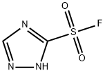 4H-1,2,4-triazole-3-sulfonyl fluoride Structure