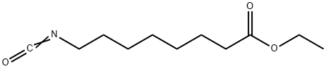 ethyl 8-isocyanatooctanoate 구조식 이미지