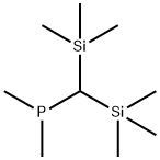 (Bis(trimethylsilyl)methyl)dimethylphosphine Structure