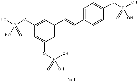 RESVERATROL PHOSPHATE Structure