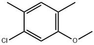 Benzene, 1-chloro-5-methoxy-2,4-dimethyl- Structure