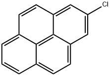 Pyrene, 2-chloro- Structure