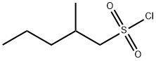 1-Pentanesulfonyl chloride, 2-methyl- Structure