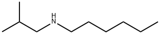 1-Hexanamine, N-(2-methylpropyl)- Structure